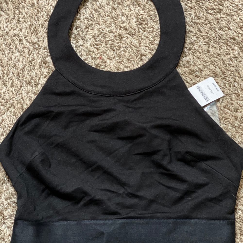 Bebe Cropped Top